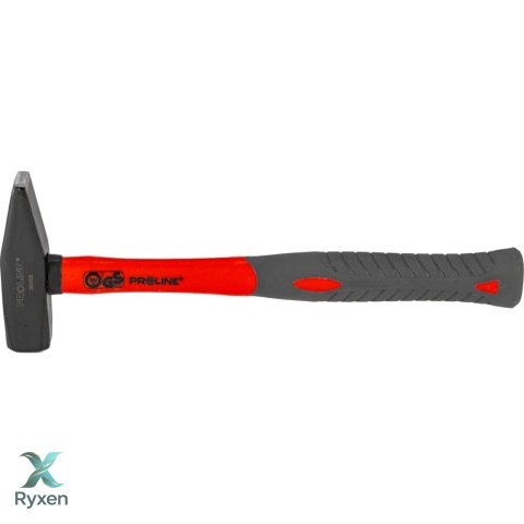 Młotek ślusarski 0,5kg, rączka z wł. szkl. 75%, gs proline Proline