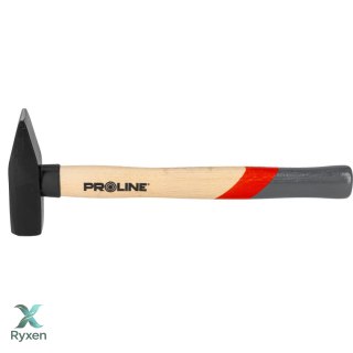Młotek ślusarski 0,8kg prof.proline (trz.bukowy dł.340mm) Proline