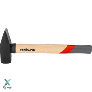 Młotek ślusarski 1,5kg prof.proline (trz.bukowy dł.380mm) Proline