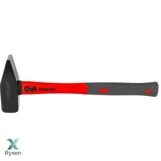 Młotek ślusarski 1,5kg, rączka z wł. szkl. 75%, gs proline Proline