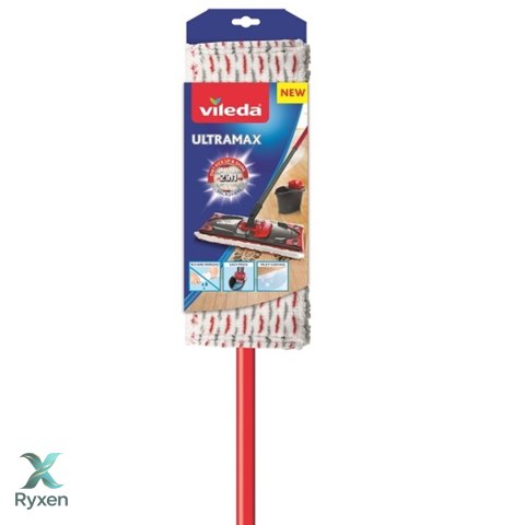 Mop płaski z drążkiem teleskopowym Vileda Ultramax Vileda