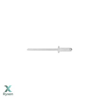 Nity zrywalne aluminium/stal 3.2*10mm szt.1000 Mega