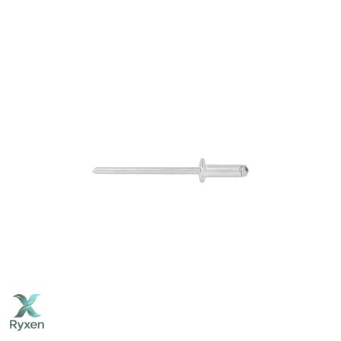 Nity zrywalne aluminium/stal 3.2*10mm szt.1000 Mega