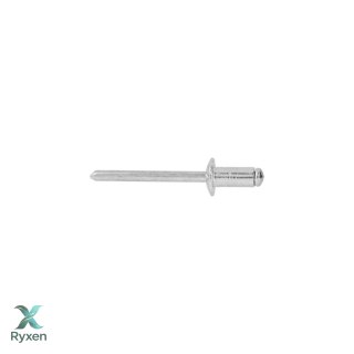 Nity zrywalne aluminium/stal 4.8*10mm szt.500 Mega