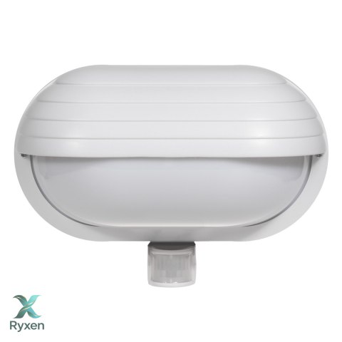 Oprawa ścienna Maclean, z czujnikiem PIR, max. 60W, 180°, MCE33 W Maclean