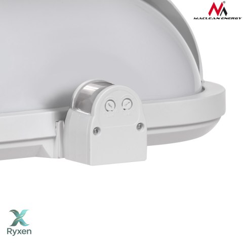 Oprawa ścienna Maclean, z czujnikiem PIR, max. 60W, 180°, MCE33 W Maclean