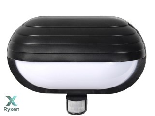 Oprawa ścienna Maclean, z czujnikiem PIR, max. 60W, 180°, MCE33B Maclean