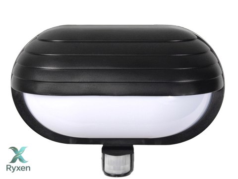 Oprawa ścienna Maclean, z czujnikiem PIR, max. 60W, 180°, MCE33B Maclean
