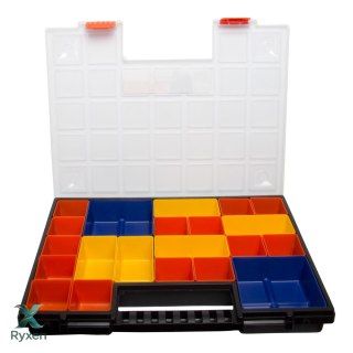 Organizer, 21 przegród, 390x303x50mm, proline hd Proline