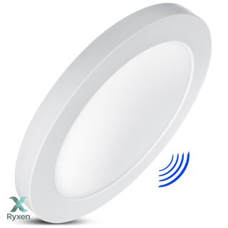 Panel plafon LED 7in1 podtynkowy natynkowy ultra slim 30W 3 kolory (WW, NW, CW) Led4U LD142 mikrofala wbudowany zasilacz Led4U