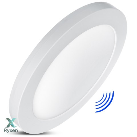 Panel plafon LED 7in1 podtynkowy natynkowy ultra slim 30W 3 kolory (WW, NW, CW) Led4U LD142 mikrofala wbudowany zasilacz Led4U
