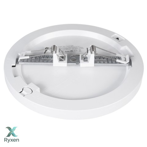 Panel plafon LED 7in1 podtynkowy natynkowy ultra slim 30W 3 kolory (WW, NW, CW) Led4U LD142 mikrofala wbudowany zasilacz Led4U