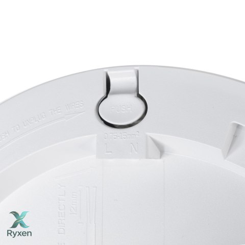Panel plafon LED 7in1 podtynkowy natynkowy ultra slim 30W 3 kolory (WW, NW, CW) Led4U LD142 mikrofala wbudowany zasilacz Led4U