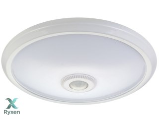 Plafon LED z czujnikiem ruchu Maclean, czujnik PIR, zasięg 6m, 12W, barwa neutralna biała (4000K), MCE131 Maclean