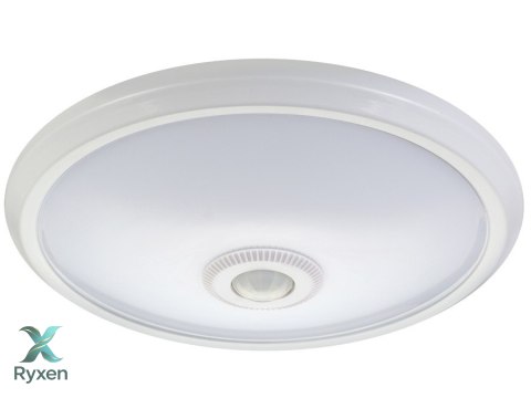 Plafon LED z czujnikiem ruchu Maclean, czujnik PIR, zasięg 6m, 12W, barwa neutralna biała (4000K), MCE131 Maclean