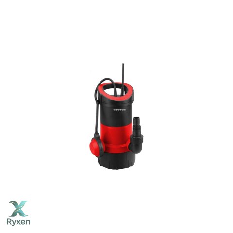 Pompa zatapialna do wody brudnej i czystej 750 w, 9 m / 7 m Tryton