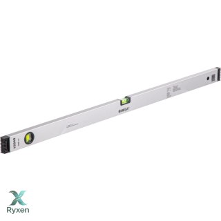 Poziomnica alu 1000mm, 2 libelki Mega