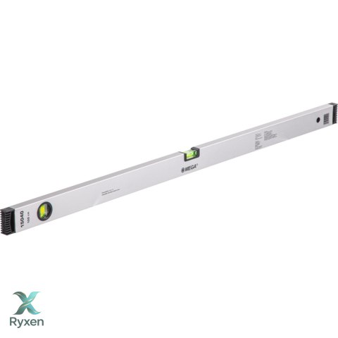 Poziomnica alu 1000mm, 2 libelki Mega