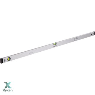 Poziomnica alu 1500mm, 2 libelki Mega