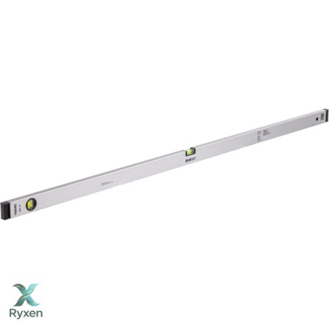 Poziomnica alu 1500mm, 2 libelki Mega