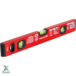 Poziomnica alu, 3 lib., frez., d.0,5mm/1m, 40cm, proline hd Proline