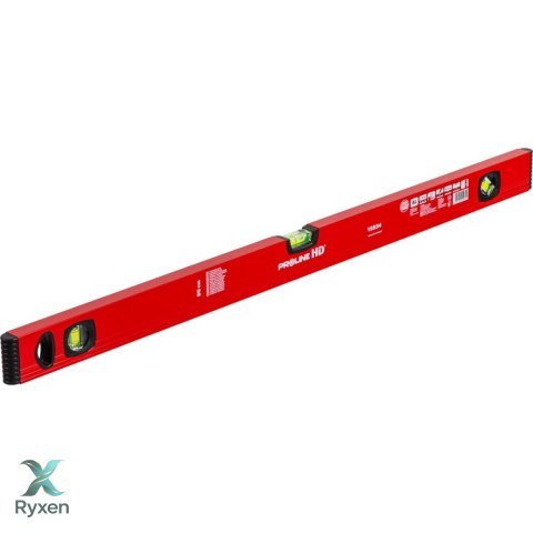 Poziomnica alu, 3 lib., frez., d.0,5mm/1m, 80cm, proline hd Proline