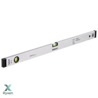 Poziomnica alu 800mm, 2 libelki Mega