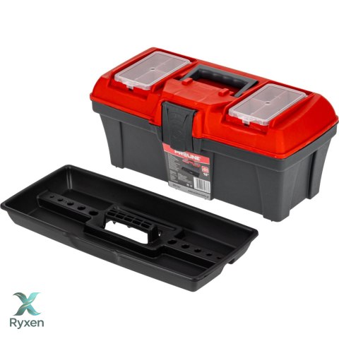 Skrzynka narz. z klamrą plast. 16",398x200x186, proline Proline