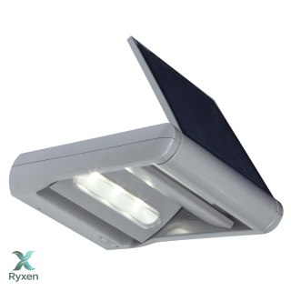 Solarna lampa ścienna GreenBlue GB131 LED 12W - dwia niezależne kierunki światła GreenBlue