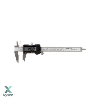 Suwmiarka elektroniczna 150mm, dokł. 0,03mm, ce, proline Proline