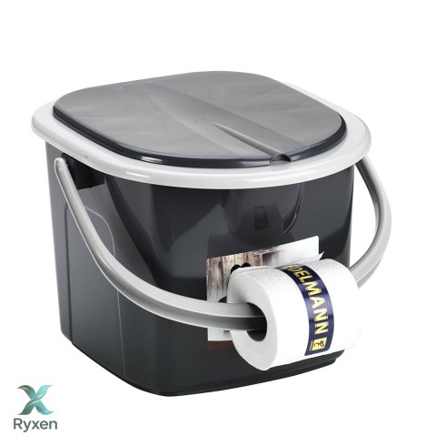 Toaleta turystyczna wiadro 15,5l BranQ BranQ