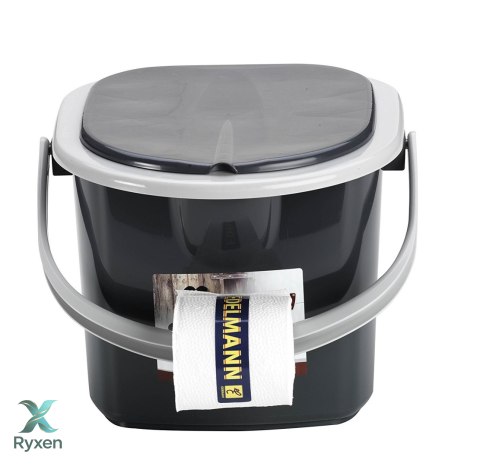 Toaleta turystyczna wiadro 15,5l BranQ BranQ