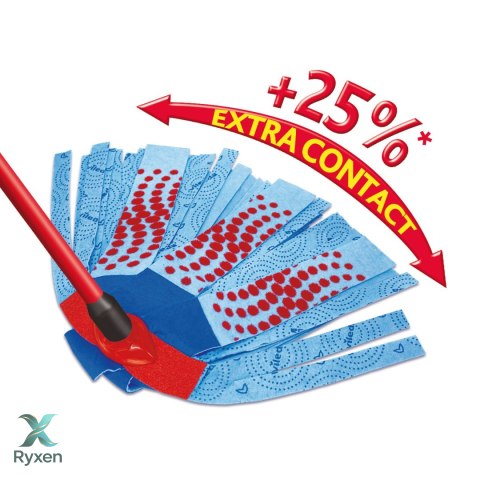 Wkład do mopa Vileda SuperMocio 3Action Velour Vileda