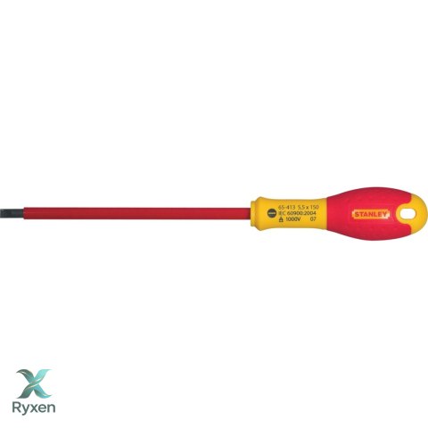 Wkrętak fatmax vde płaski 3,5 x 75 mm [z] Stanley