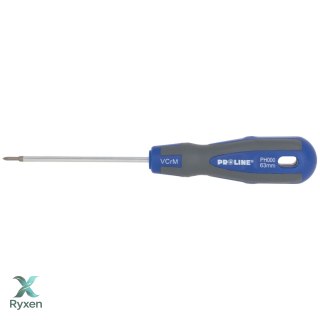 Wkrętak phillips nr3, l=150mm prof, "soft touch" zawieszk Proline