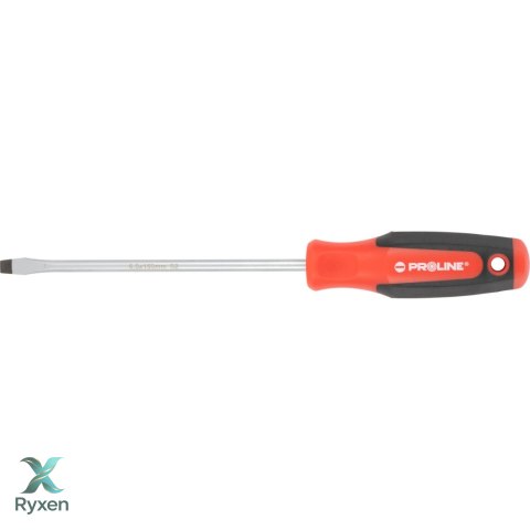Wkrętak płaski 6.0*150mm profesjonalny soft touch proline Proline