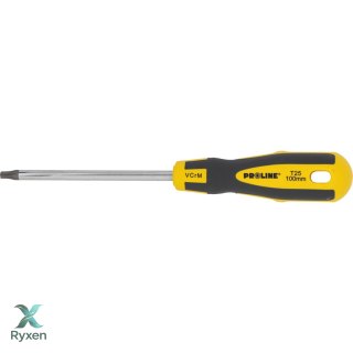 Wkrętak torx z otworem t25*100mm prof. 'soft touch' proline Proline