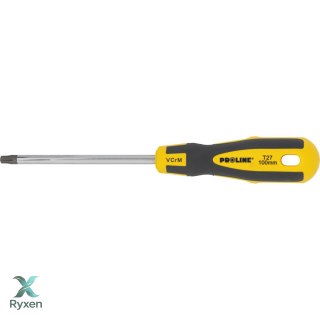 Wkrętak torx z otworem t27*100mm prof. 'soft touch' proline Proline