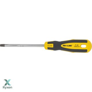 Wkrętak torx z otworem t30*100mm prof. 'soft touch' proline Proline