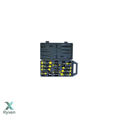 Wkrętaki cushion grip zestaw szt.10 (pł+ph) Stanley