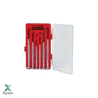 Wkrętaki zegarmistrzowskie kpl. szt.6 [p] Stanley