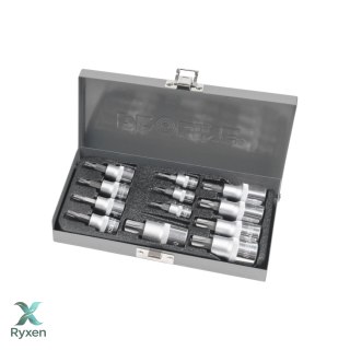Zest. 12 szt. bitonas. cv torx 1/2-3/8-1/4'', t4-t60 proline Proline