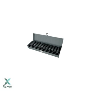Zestaw 8 szt nasadek udar. dług cr-mo 3/4",22-41 mm, proline Proline