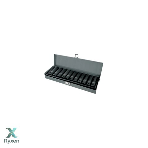 Zestaw 8 szt nasadek udar. dług cr-mo 3/4",22-41 mm, proline Proline