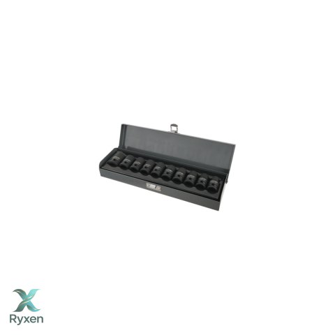 Zestaw 8 szt nasadek udarowych cr-mo 3/4",22-41 mm, proline Proline