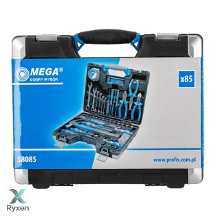 Zestaw narzędzi 85 szt. Mega