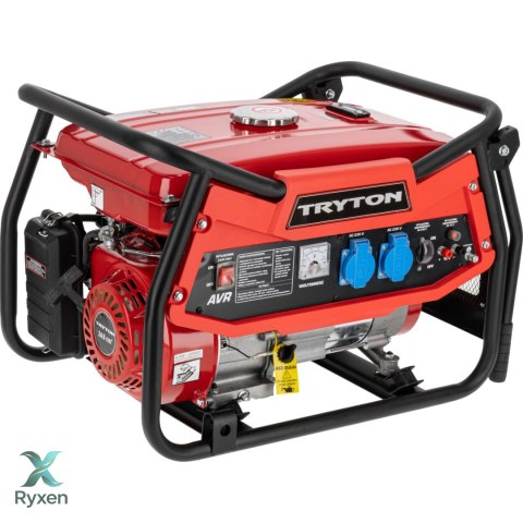 Agregat prądotwórczy 2000w, avr, 2x230v, 12v ce Tryton
