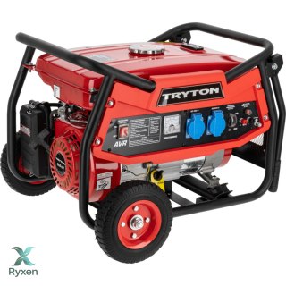 Agregat prądotwórczy 2000w, avr, 2x230v, 12v, kółka ce Tryton