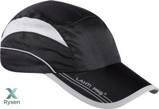 Czapka z daszkiem sportowa czarna, lahti Lahti Pro