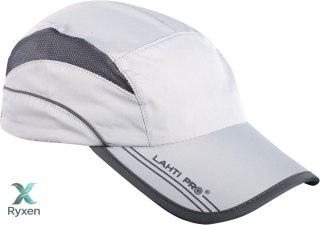 Czapka z daszkiem sportowa szara, lahti Lahti Pro